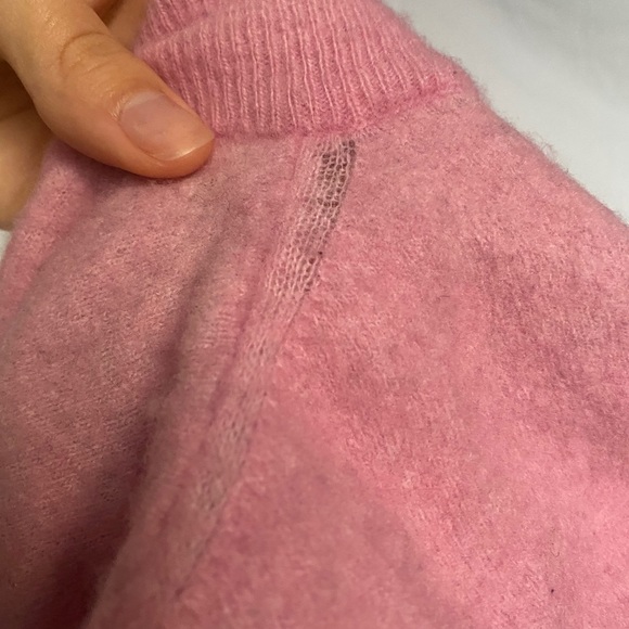 Bubblegum pink sweater extra small vintage - Picture 11 of 11